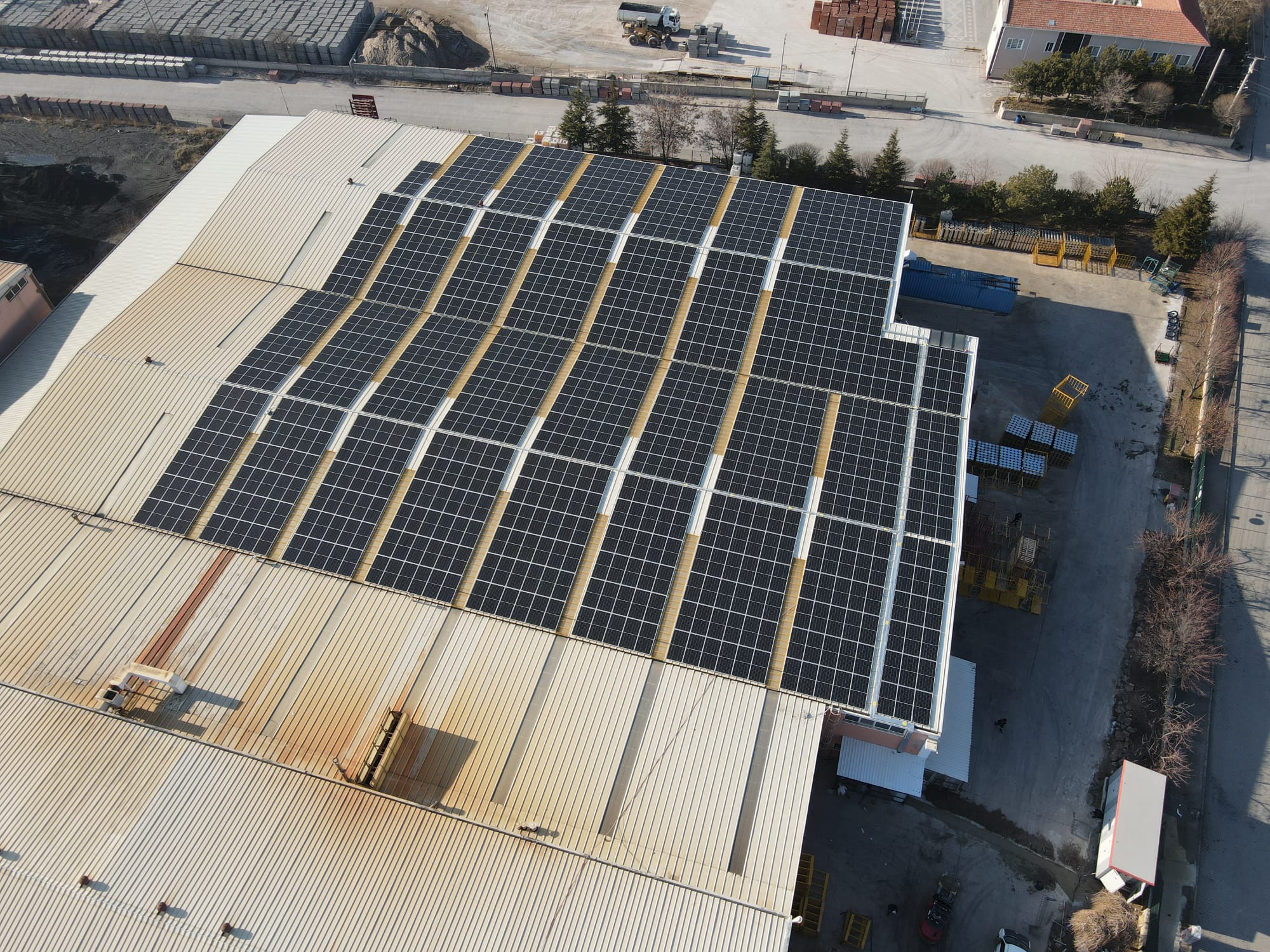 ERASLANLAR ÇATI GES